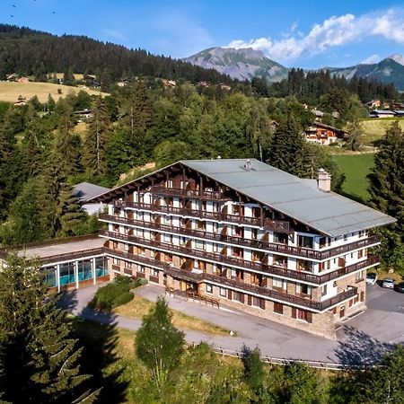 Garden & City Megeve - Combloux Apart otel Dış mekan fotoğraf