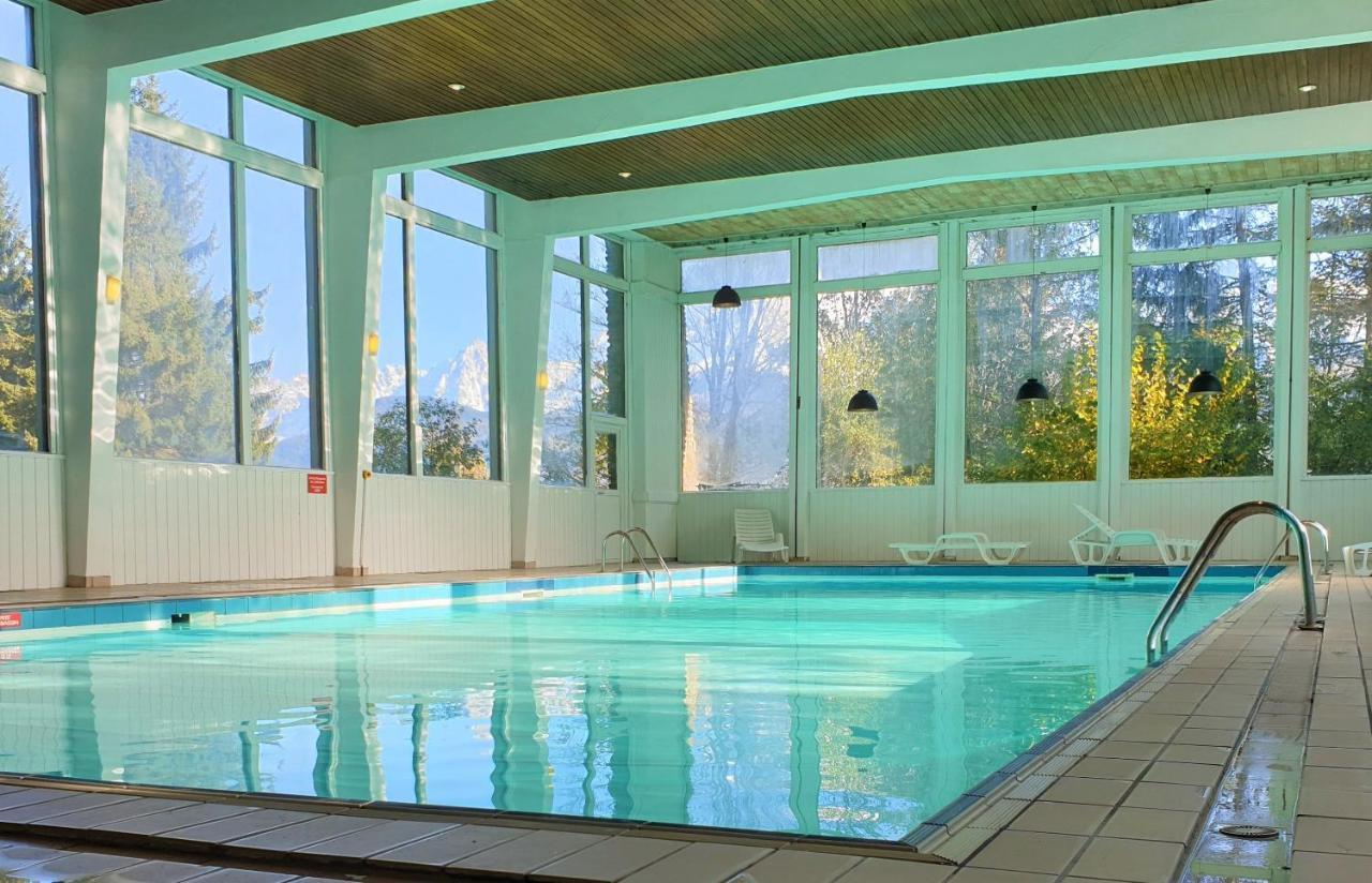 Garden & City Megeve - Combloux Apart otel Dış mekan fotoğraf