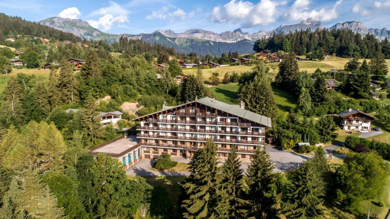 Garden & City Megeve - Combloux Apart otel Dış mekan fotoğraf