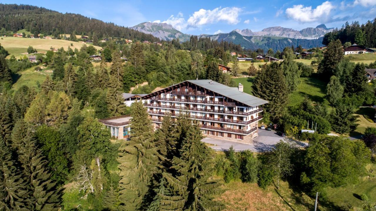 Garden & City Megeve - Combloux Apart otel Dış mekan fotoğraf