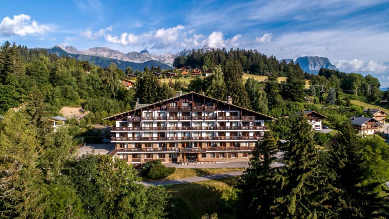 Garden & City Megeve - Combloux Apart otel Dış mekan fotoğraf
