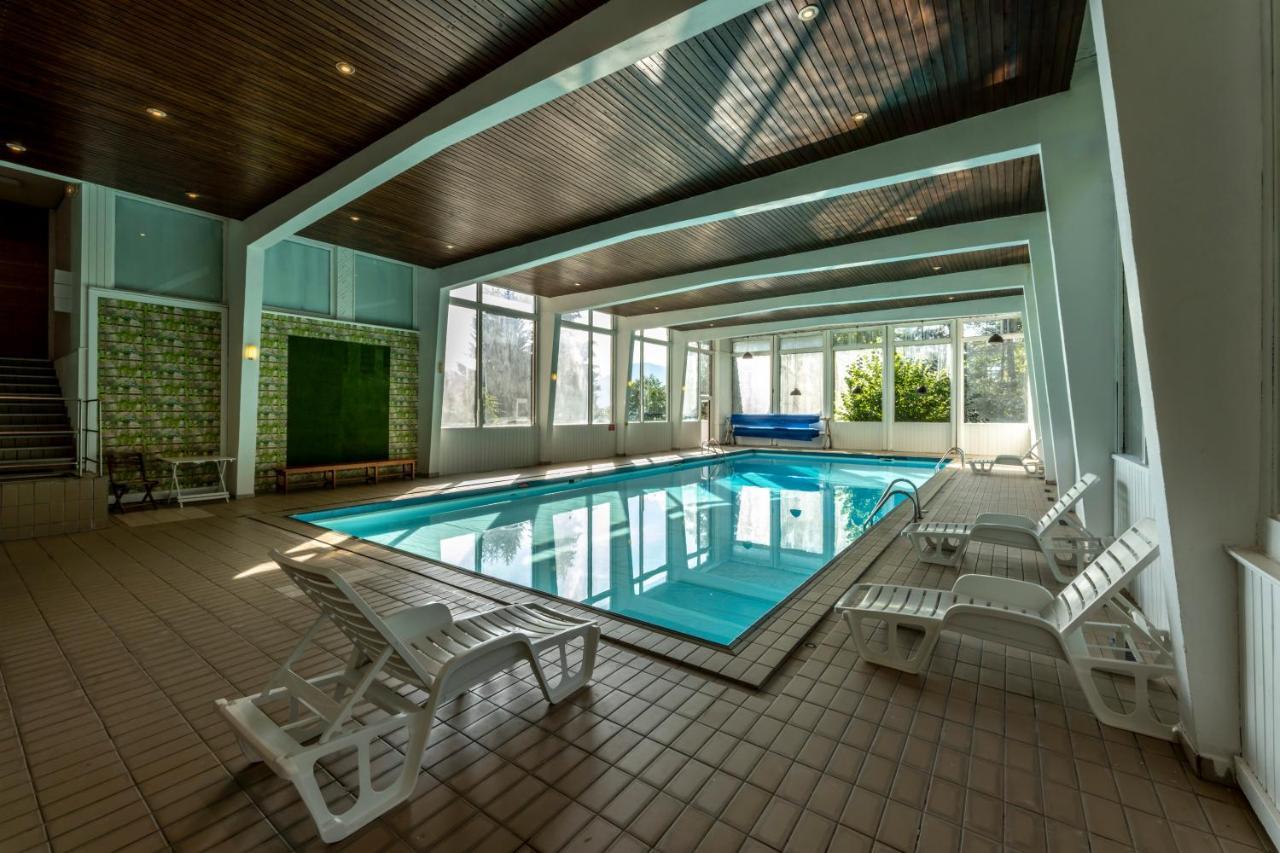 Garden & City Megeve - Combloux Apart otel Dış mekan fotoğraf