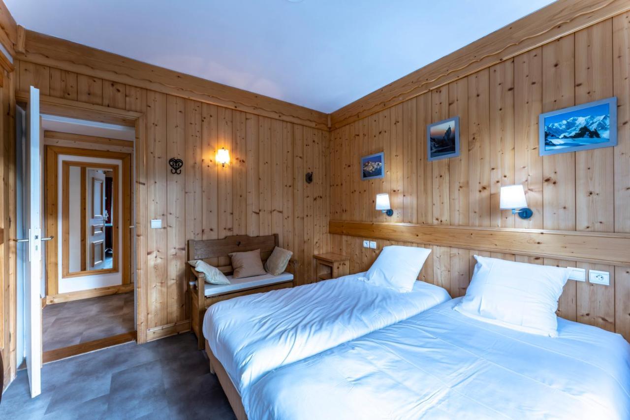 Garden & City Megeve - Combloux Apart otel Dış mekan fotoğraf