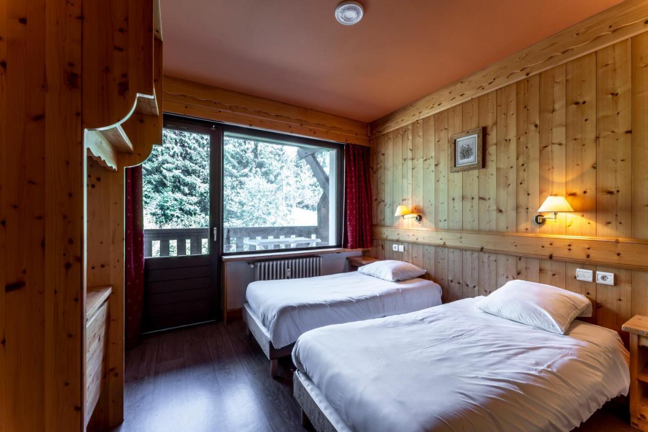 Garden & City Megeve - Combloux Apart otel Dış mekan fotoğraf