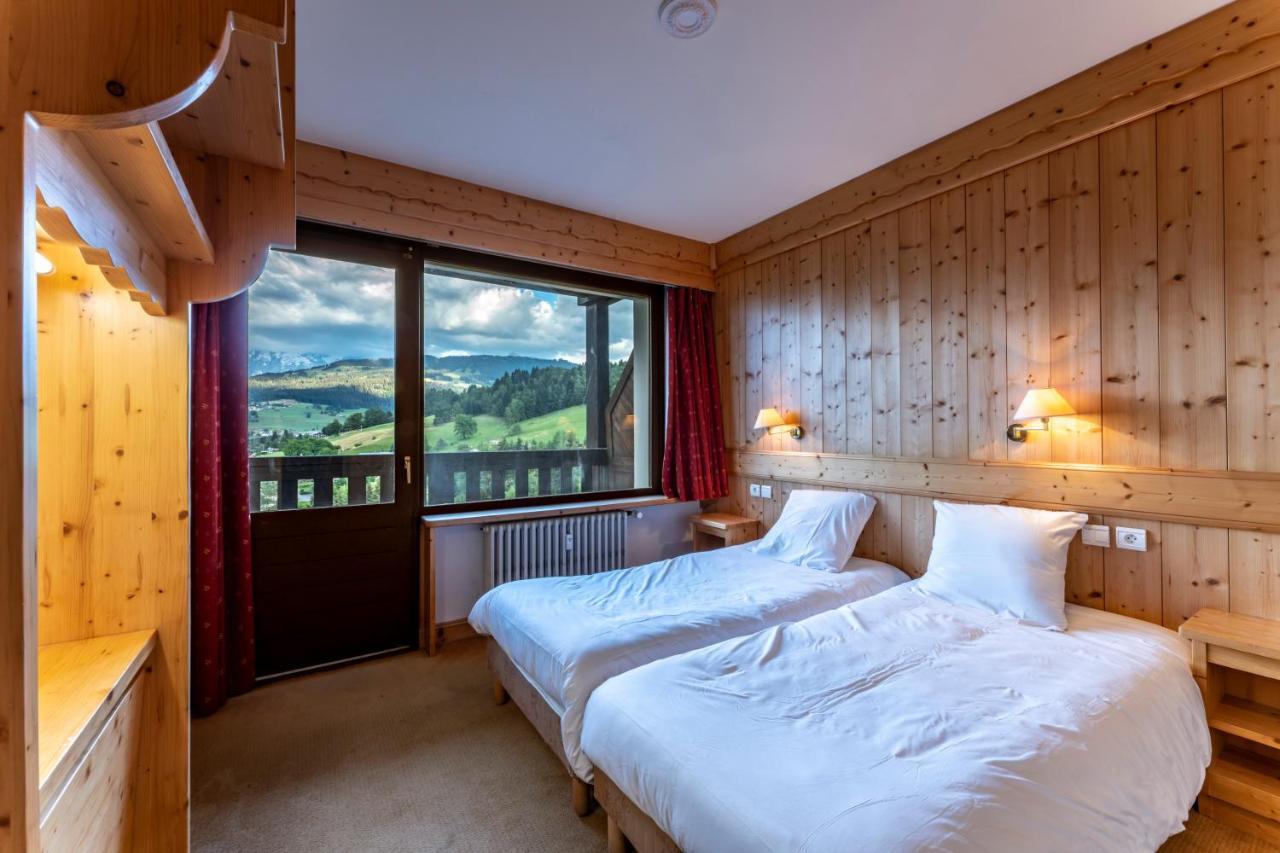 Garden & City Megeve - Combloux Apart otel Dış mekan fotoğraf