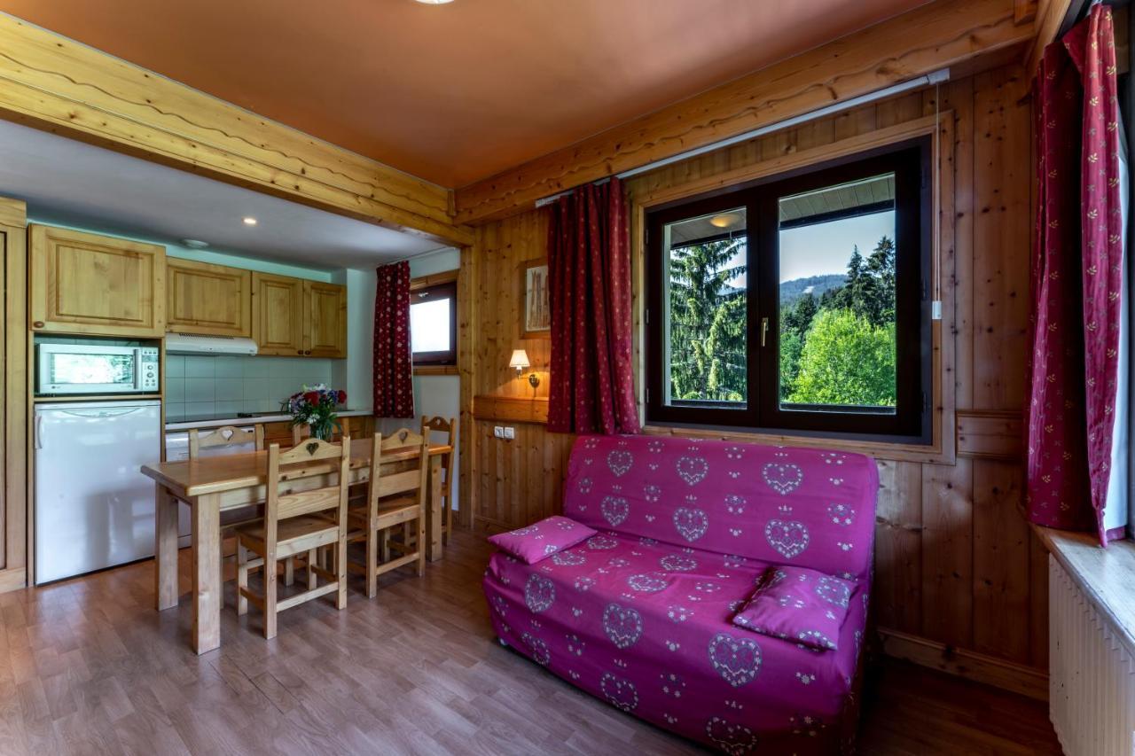 Garden & City Megeve - Combloux Apart otel Dış mekan fotoğraf