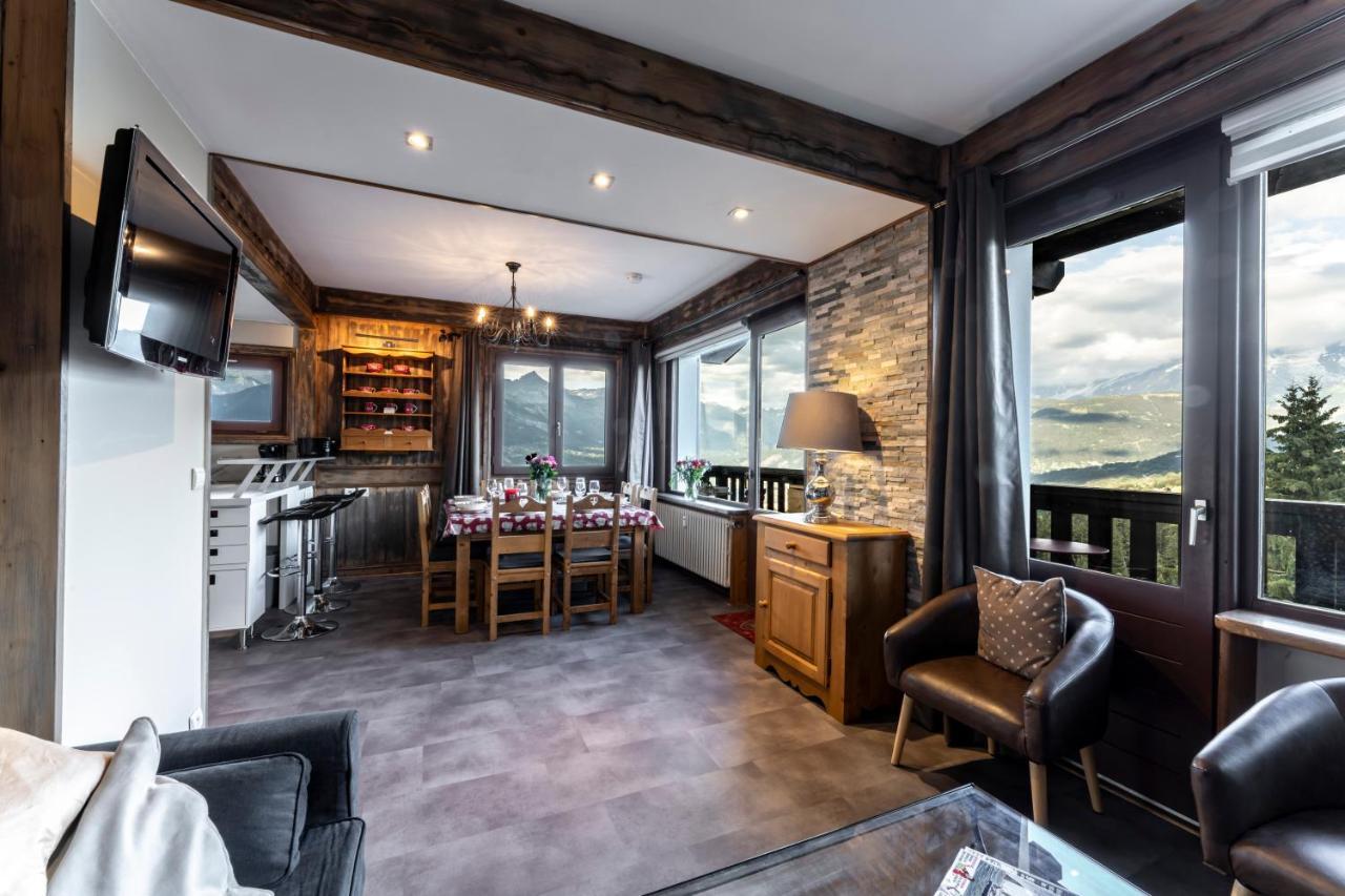 Garden & City Megeve - Combloux Apart otel Dış mekan fotoğraf