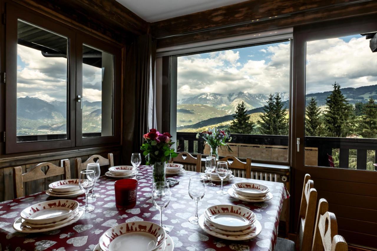 Garden & City Megeve - Combloux Apart otel Dış mekan fotoğraf
