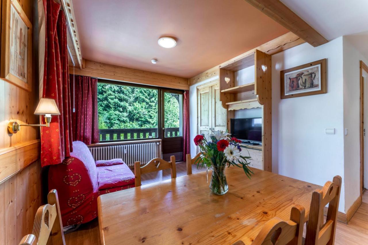 Garden & City Megeve - Combloux Apart otel Dış mekan fotoğraf