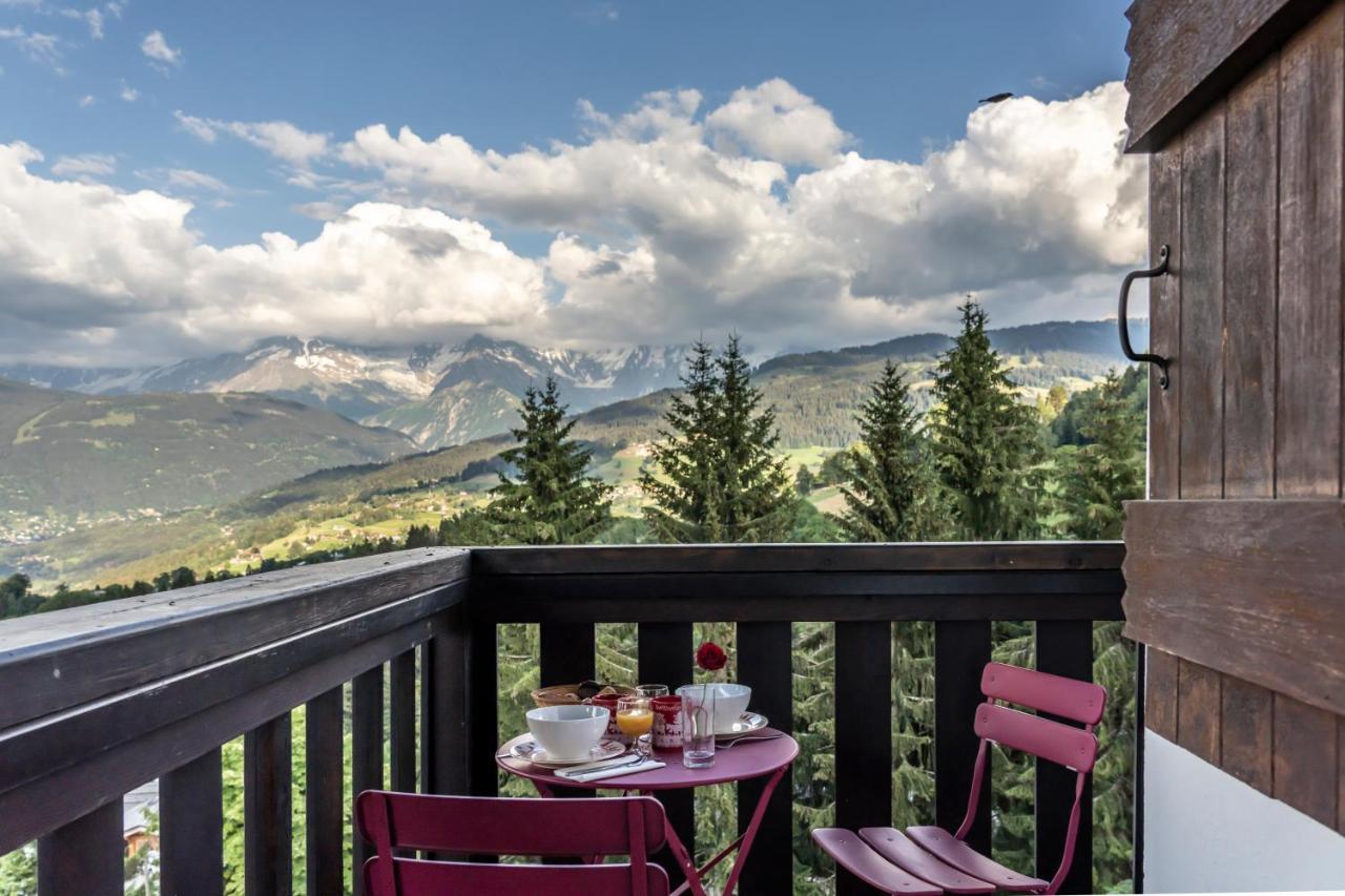 Garden & City Megeve - Combloux Apart otel Dış mekan fotoğraf