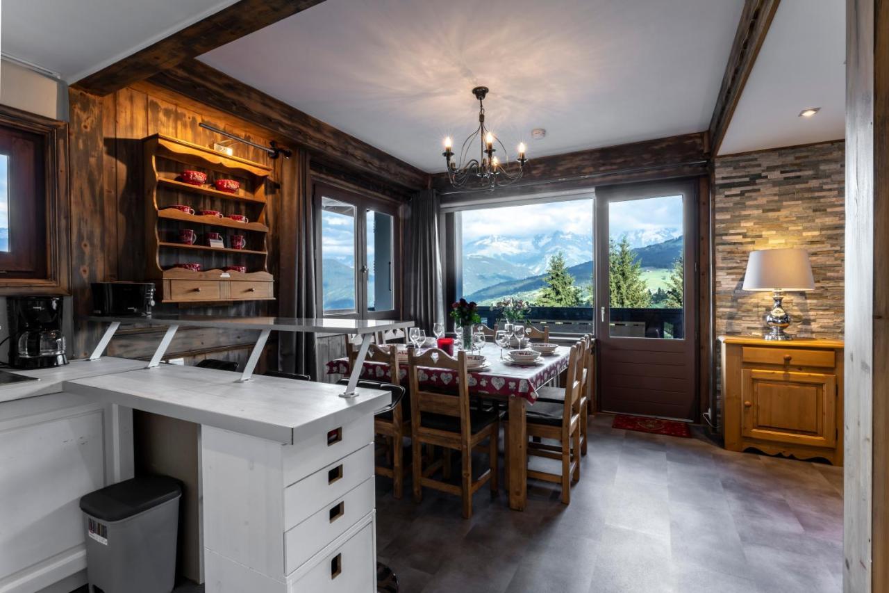 Garden & City Megeve - Combloux Apart otel Dış mekan fotoğraf