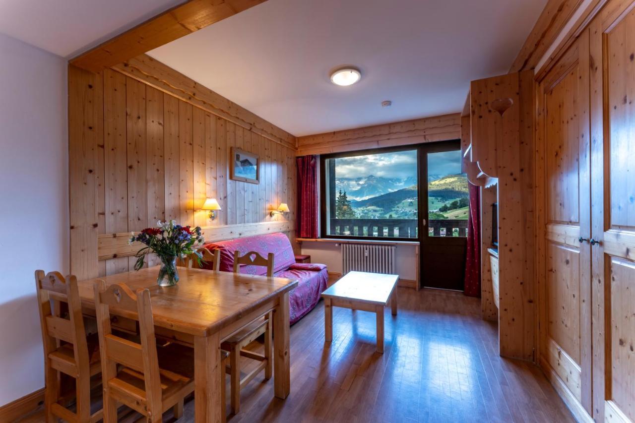 Garden & City Megeve - Combloux Apart otel Dış mekan fotoğraf