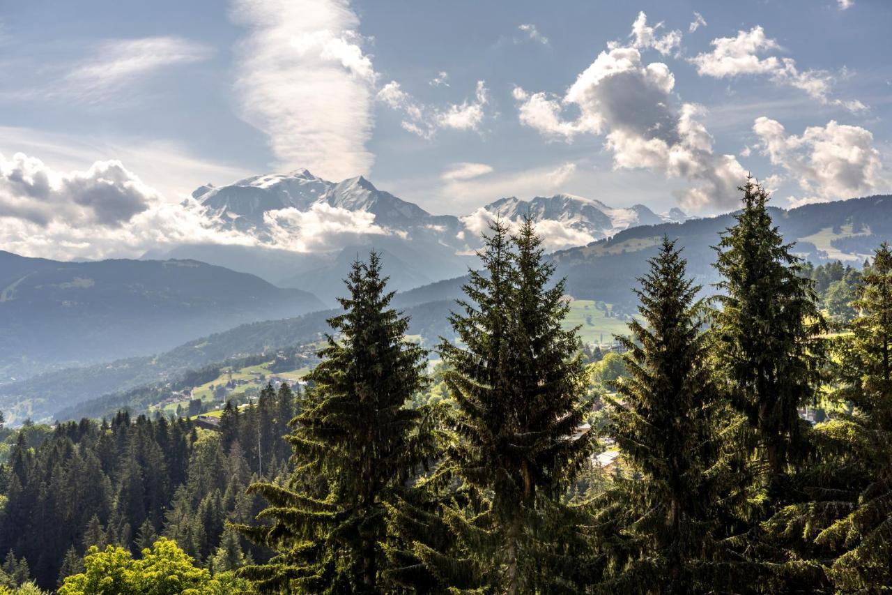 Garden & City Megeve - Combloux Apart otel Dış mekan fotoğraf