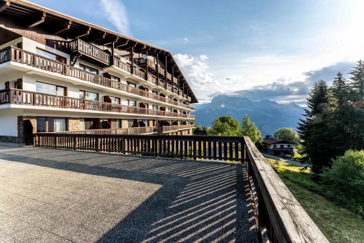 Garden & City Megeve - Combloux Apart otel Dış mekan fotoğraf