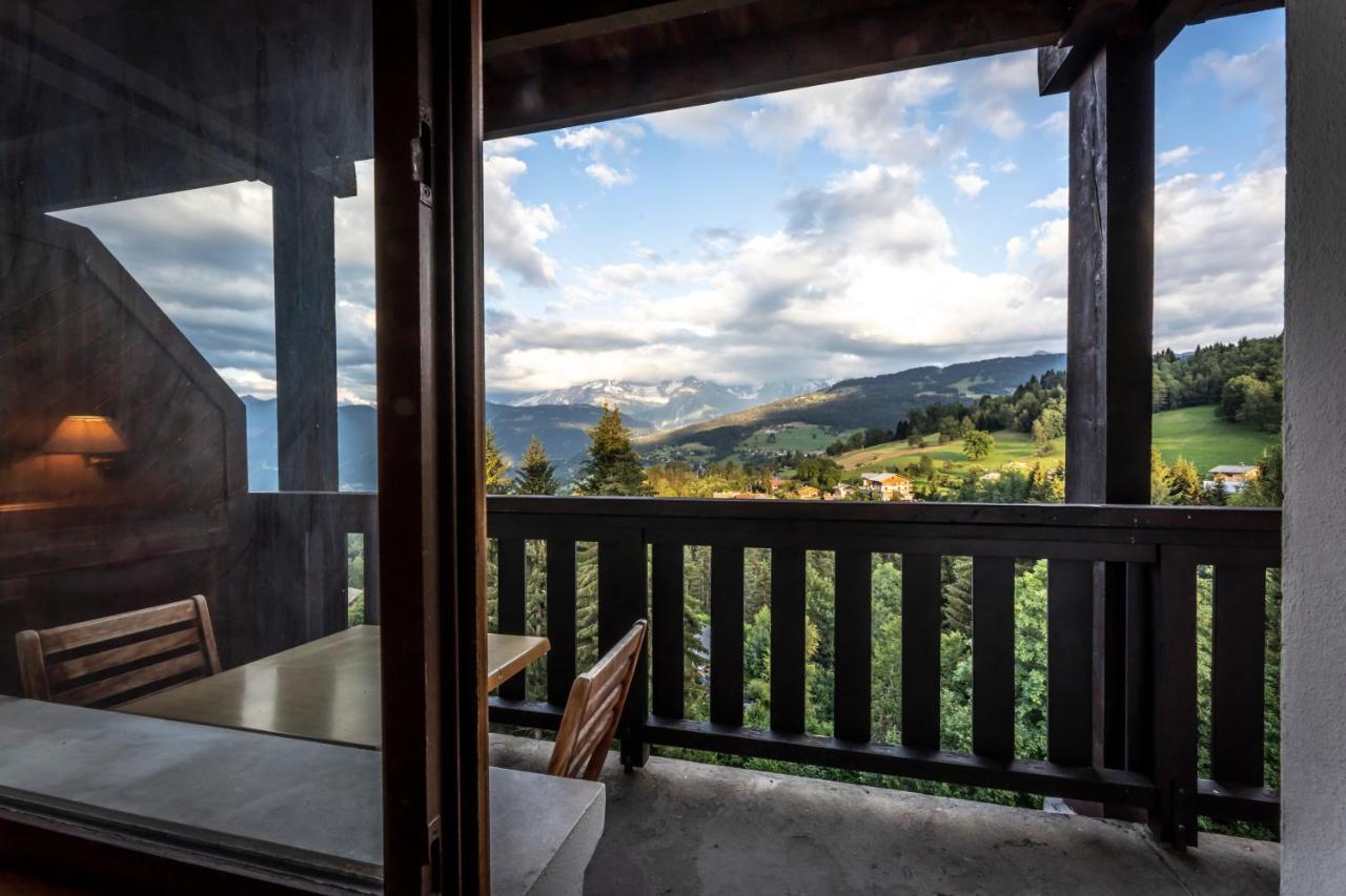Garden & City Megeve - Combloux Apart otel Dış mekan fotoğraf