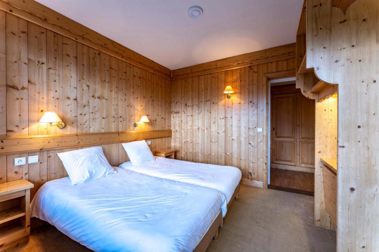 Garden & City Megeve - Combloux Apart otel Dış mekan fotoğraf