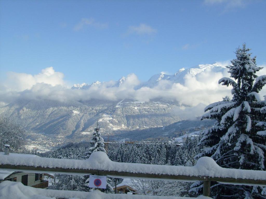 Garden & City Megeve - Combloux Apart otel Dış mekan fotoğraf