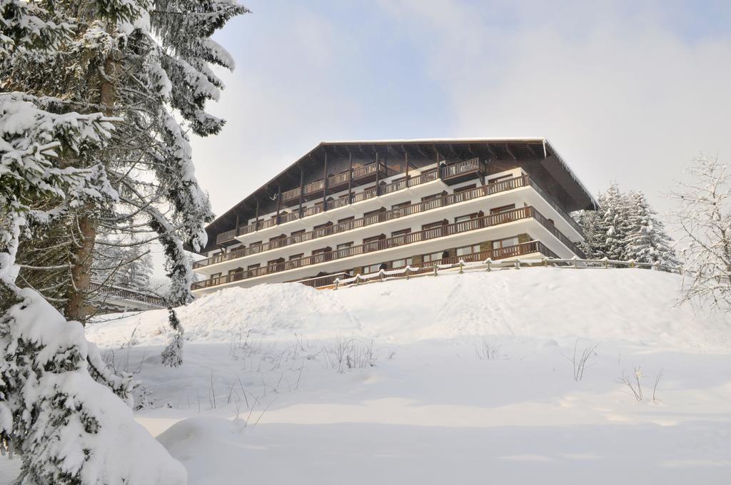Garden & City Megeve - Combloux Apart otel Dış mekan fotoğraf