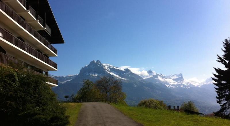 Garden & City Megeve - Combloux Apart otel Dış mekan fotoğraf