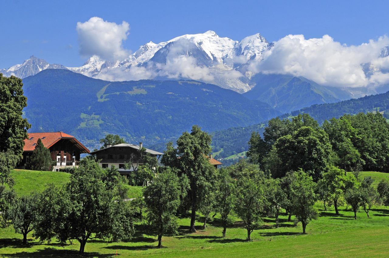 Garden & City Megeve - Combloux Apart otel Dış mekan fotoğraf