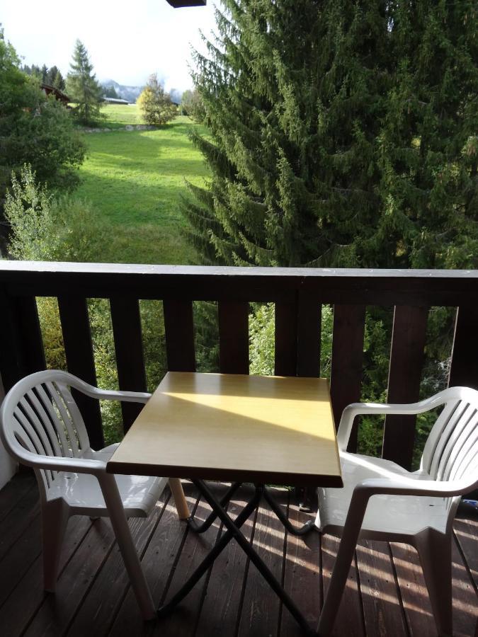 Garden & City Megeve - Combloux Apart otel Dış mekan fotoğraf